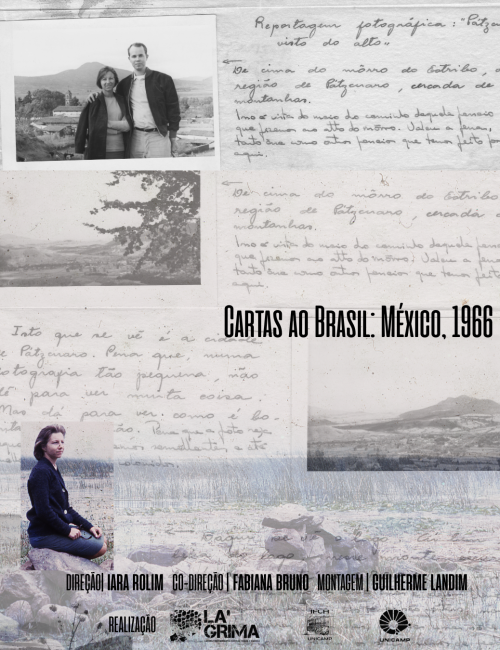 Cartas ao Brasil México, 1966
